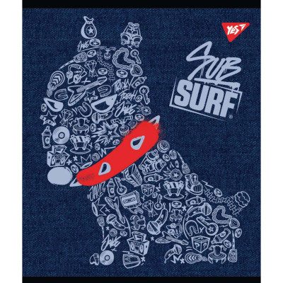 Зошит Yes А5 Boys Manner 12 аркушів лінія (765163) Вінниця - фото 5