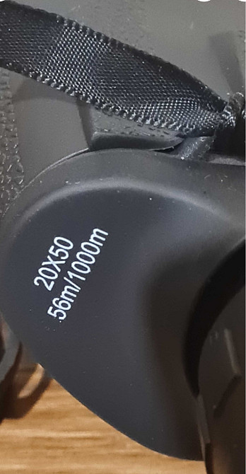 Бінокль Canon 20x50 Новий. Київ - фото 3