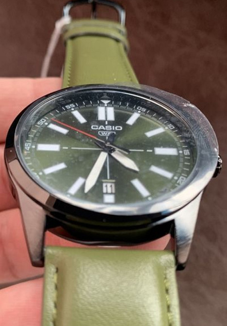 Часы мужской Casio MTP-VD02 Оригинал Гарантия Киев - изображение 2