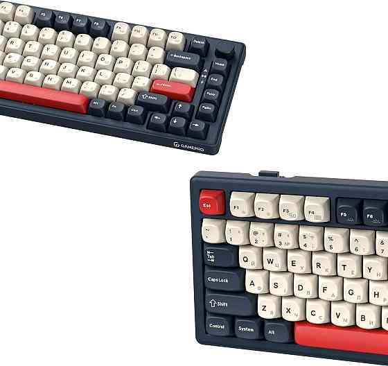 Клавіатура бездротова GamePro Asgard Yord Keychron Super Red Switch Blue (MK266BL) ( 13565 ) Харків