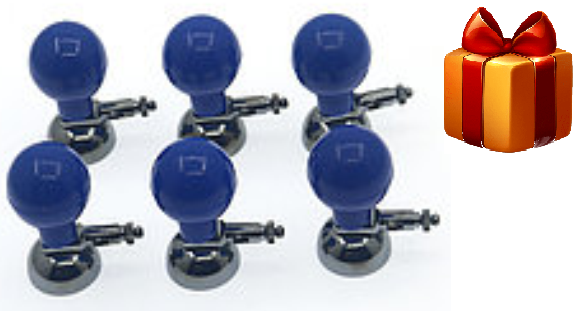 Електроди на грудну клітину (6 шт/упак.) для Електрокардіографа Дніпро - фото 1