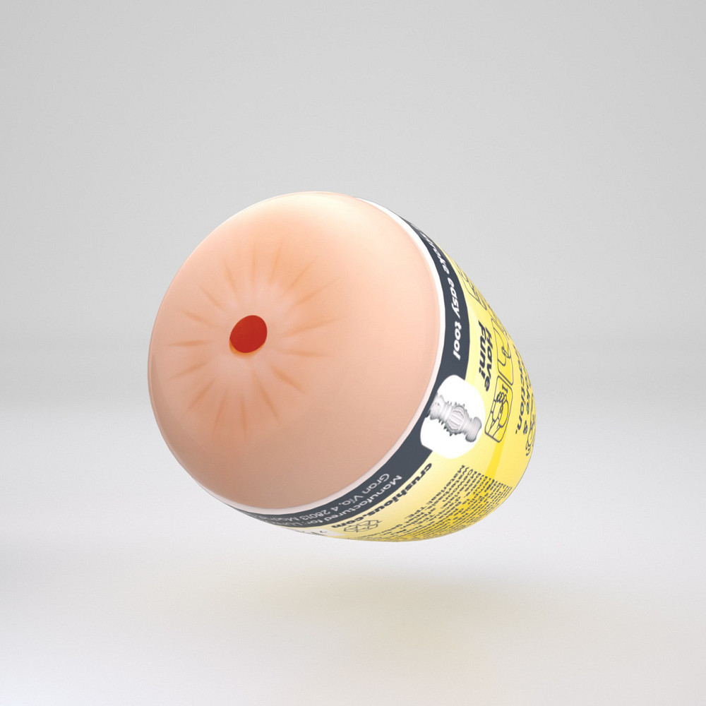 Мастурбатор-яйце, анал CRUSHIOUS EZY EGG THE Anal, реалістичний Sex Aura Київ - фото 4