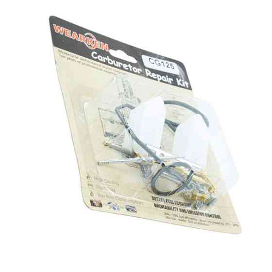 Ремкомплект Minsk-Viper CG-125 + жиклер пукогого обогатителя карбюратора Мукачево