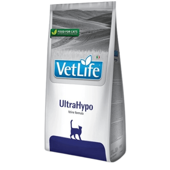 Сухий корм Farmina Vet Life UltraHypo для котів при харчовій алергії, 400 г Київ