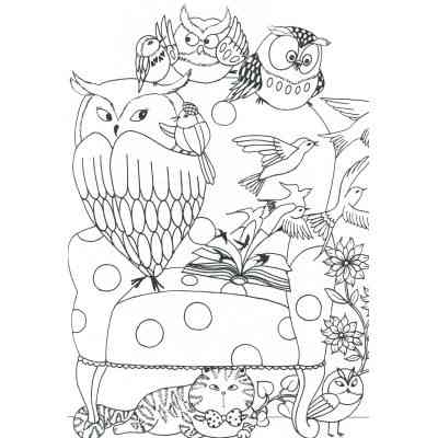 Книга Майже мільйон сов - Лулу Майо Жорж (9786177579006) Вінниця