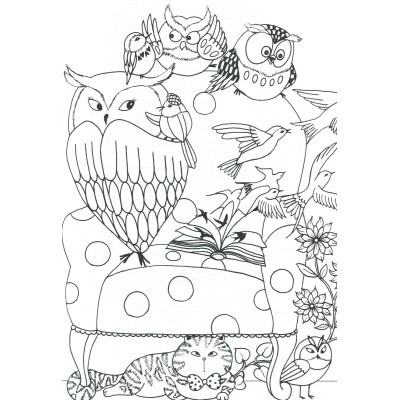 Книга Майже мільйон сов - Лулу Майо Жорж (9786177579006) Вінниця - фото 5