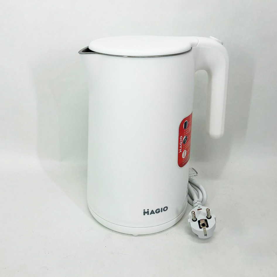 Чайник красивый электрический, Хороший электронный чайник, Электрочайник нержавейка VX-86 Львов - изображение 7