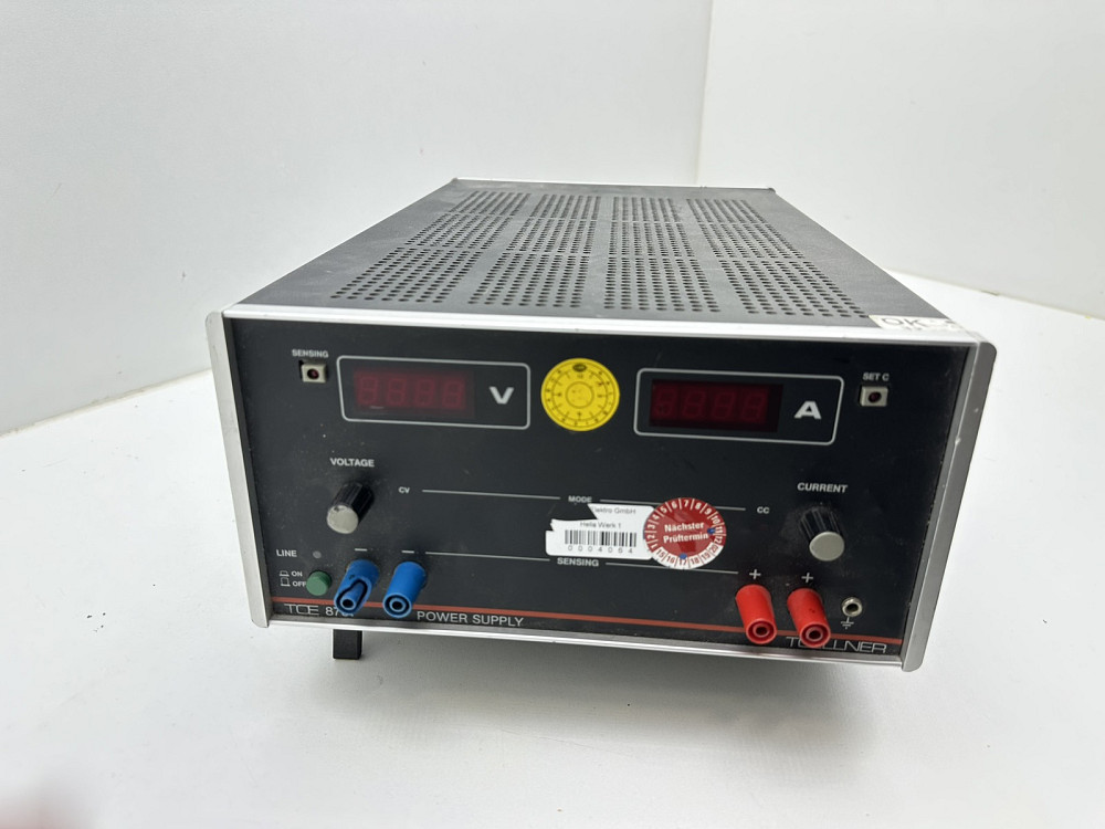 Лабораторний блок живлення TOELLNER Serie 8750 (товар вживаний) Луцк - изображение 2