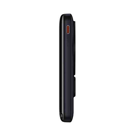 Power bank (Зовнішній акумулятор) Baseus Magnetic Bracket Wireless Fast Charge 10 000mAh 20W Blue PPCX000203 Миколаїв