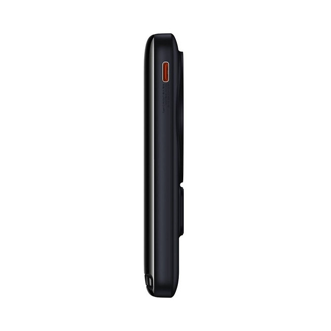 Power bank (Зовнішній акумулятор) Baseus Magnetic Bracket Wireless Fast Charge 10 000mAh 20W Blue PPCX000203 Николаев - изображение 5