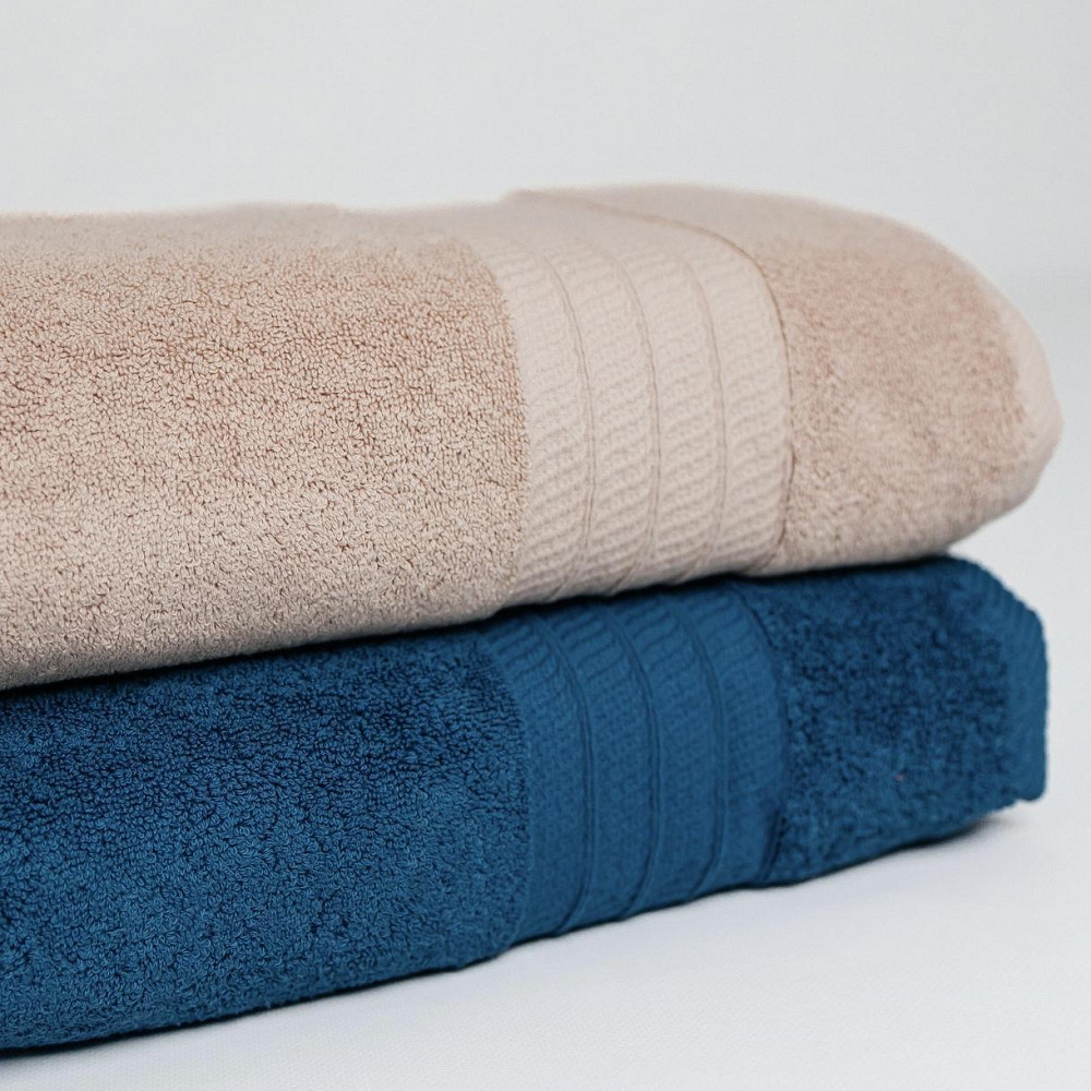 Набор Махровых полотенец , Махра,Бежевый,50/90 и 70/140 Киев - изображение 5