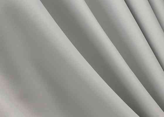 Комплект готовых штор VR-Textil Блэкаут Midnight № 1670ш Светло-серый 150х290 см 2 шт (33-0578) Киев