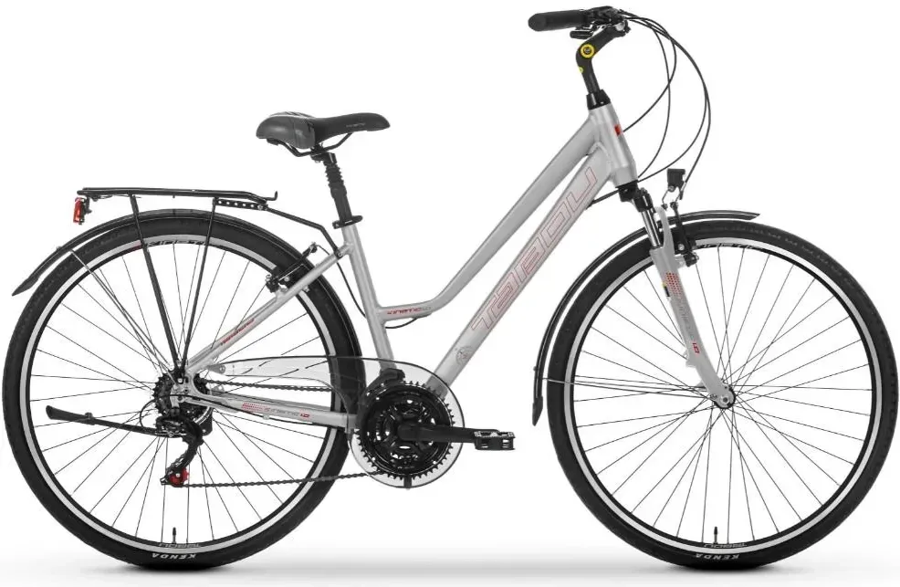 Велосипед Tabou Kinetic 1.0 W 21 Lunar Cherry 28 2024 Киев - изображение 1