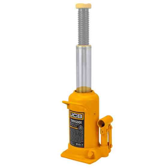 Домкрат пляшковий 15т JCB Tools JCB-TH915001 Одеса
