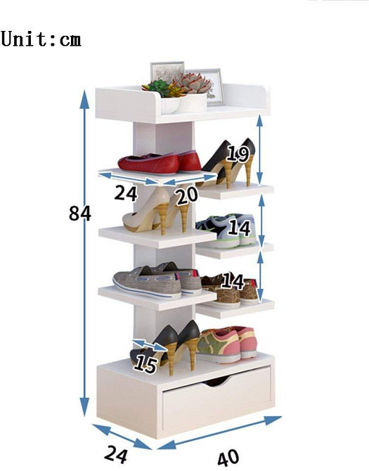 Полиця для взуття "Ірхель 8" зефір Миколаїв - фото 2