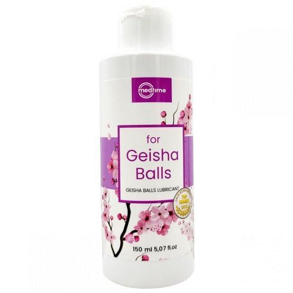 Вагинальный лубрикант на водной основе MedTime - For Geisha Balls, 150 ml Sex Aura Киев - изображение 1