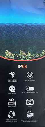 Екшн-камера Viran 4K60FPS Киев