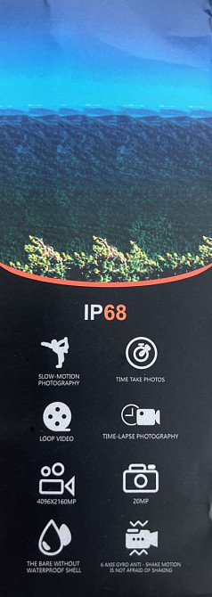 Екшн-камера Viran 4K60FPS Киев - изображение 1