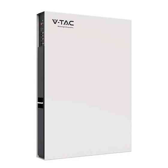 Акумуляторна батарея V-TAC SLIM VT-48160 LiFePO4 51,2V 160Аh 7.64kWh,(100/100A) 600x830x111mm, 80kg Київ