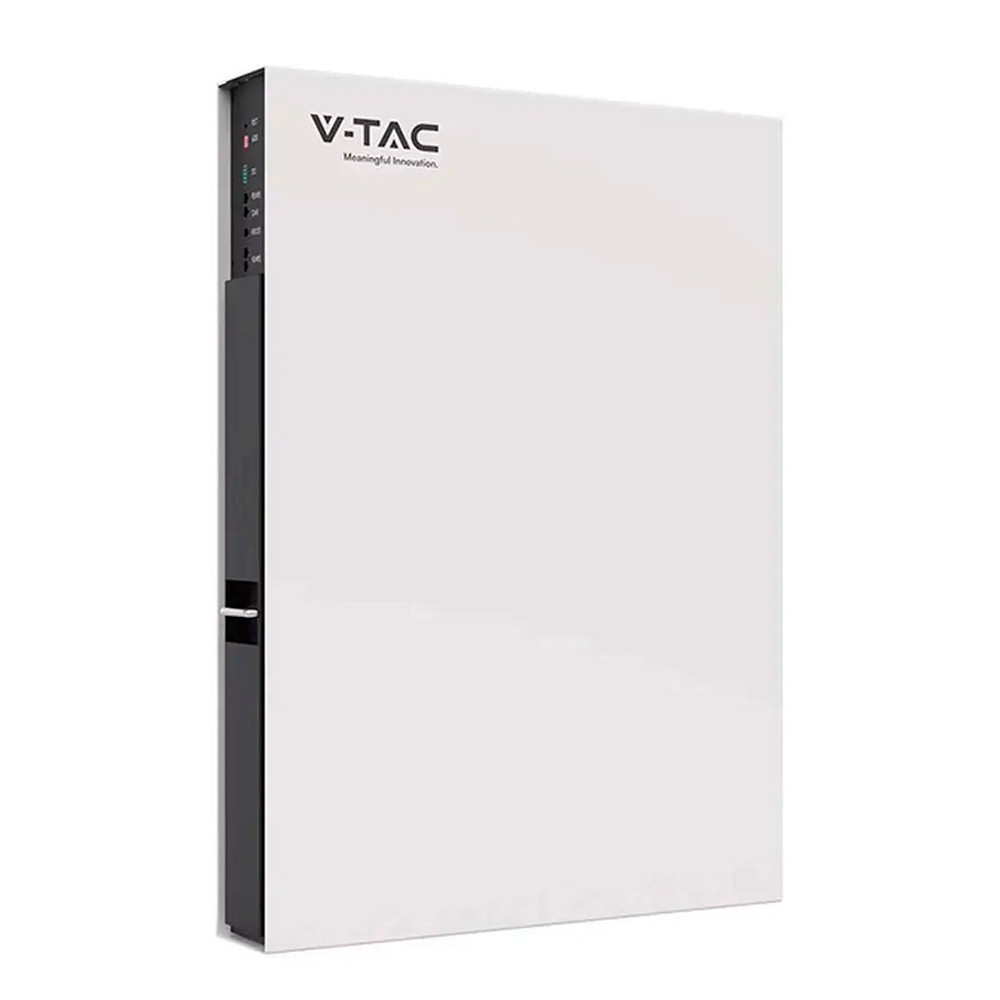 Акумуляторна батарея V-TAC SLIM VT-48160 LiFePO4 51,2V 160Аh 7.64kWh,(100/100A) 600x830x111mm, 80kg Київ - фото 1