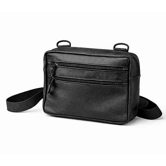 Сумка чоловіча планшет через плече, Чоловіча вулична сумка через плече, Поштова сумка-месенджер QD-27 Львів