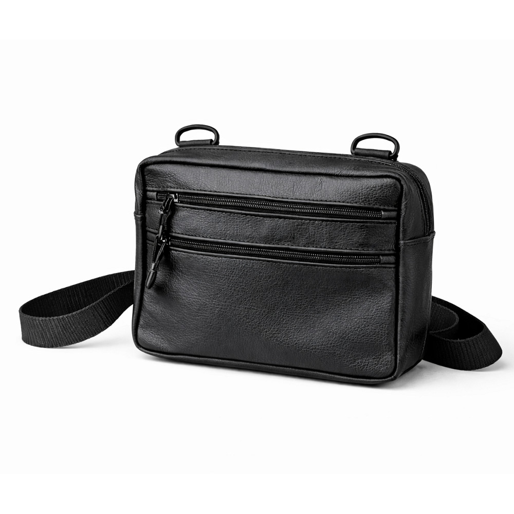 Сумка чоловіча планшет через плече, Чоловіча вулична сумка через плече, Поштова сумка-месенджер QD-27 Львів - фото 6