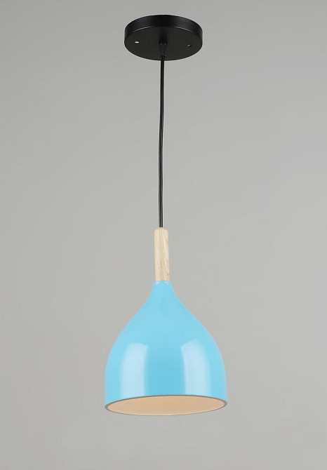 SIRIUS Люстра підвісна Sirius B N5655/1H BK+BLUE Киев - изображение 2