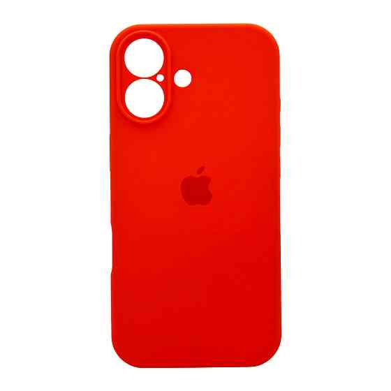 Чохол для смартфона Silicone Full Case AA Camera Protect for Apple iPhone 17 2,Apricot Київ
