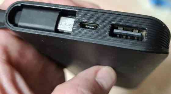 Заряджання Powerbank Павербанк Hoco j25A 10000 mAh. Київ