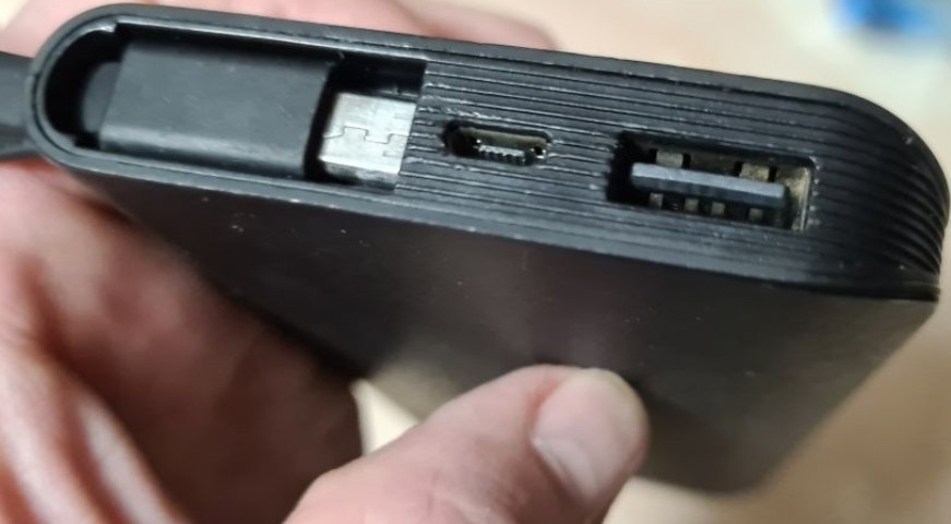 Заряджання Powerbank Павербанк Hoco j25A 10000 mAh. Київ - фото 4