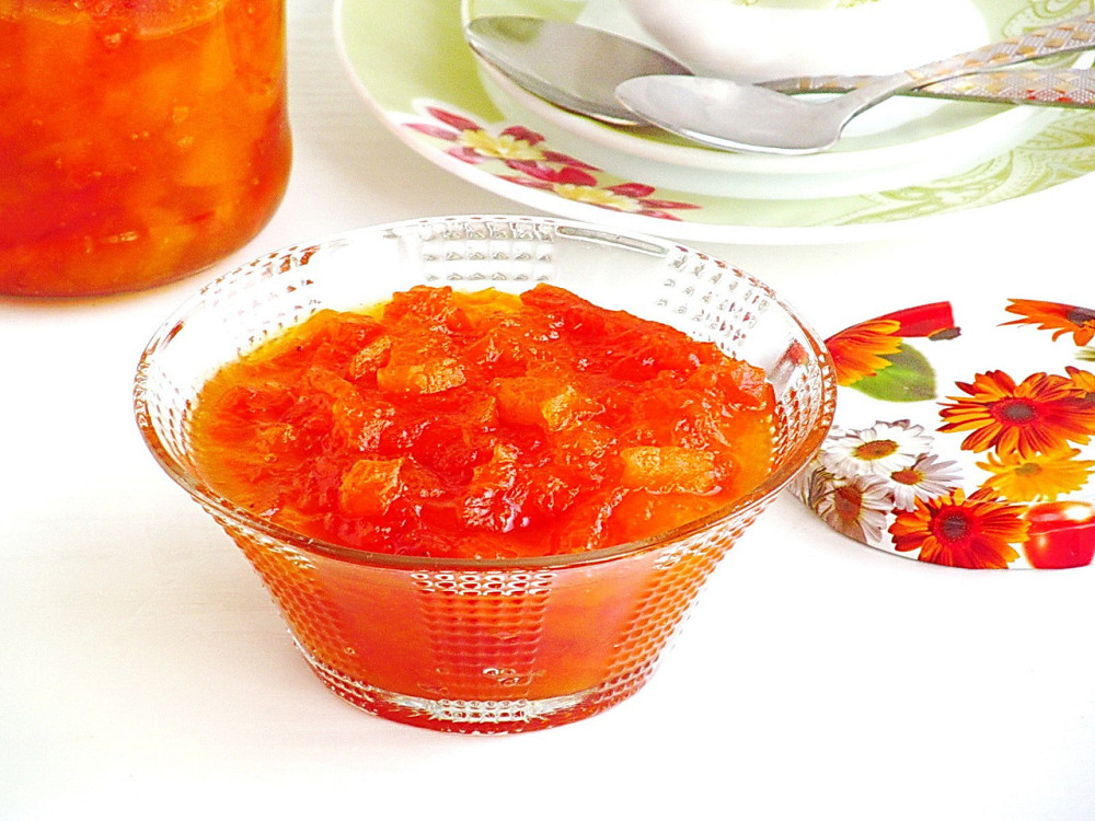 Варенье из кавбуза натуральное 0,5 л Киев - изображение 1