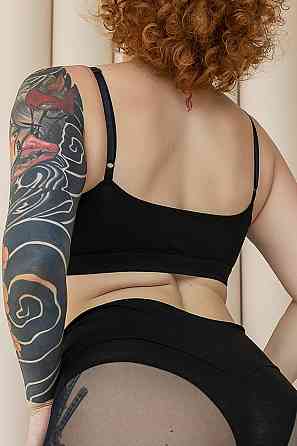 Топ жіночий TotalFit T53-KHL10 Черный, XS, S, M, L, XL, XXL, 3XL Киев