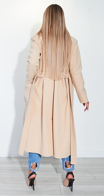 Легке кашемірове пальто (46) Київ - фото 4