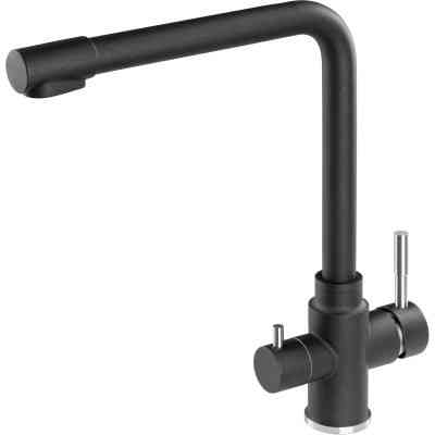 Змішувач GRANADO Badalona Black Shine (gz0401) Вінниця