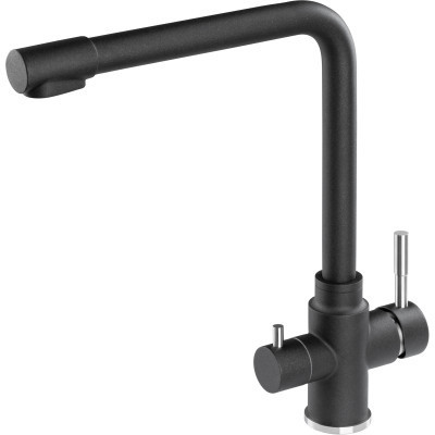 Змішувач GRANADO Badalona Black Shine (gz0401) Вінниця - фото 1