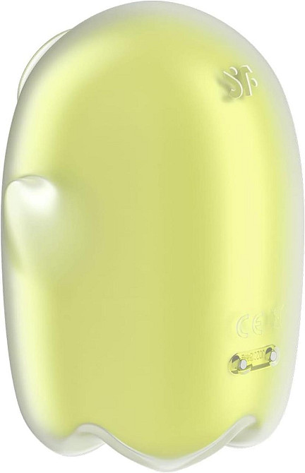 Вакуумный стимулятор - Satisfyer Glowing Ghost Yellow Sex Aura Киев - изображение 8