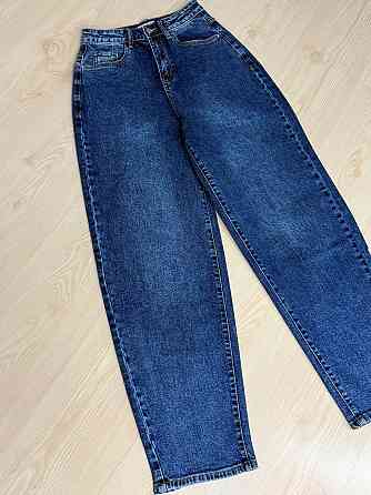 Джинсы женские Liana 234 skater jeans широкие бананы синие, синий, 26, 26, 71 см, 100 см Одесса