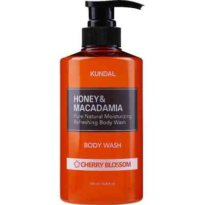 Гель для душа Kundal Honey & Macadamia Body Wash Cherry Blossom 500 мл (8809568740203) Винница