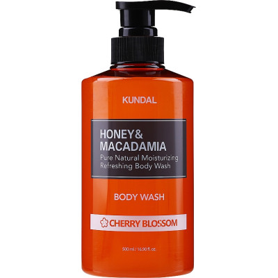 Гель для душа Kundal Honey & Macadamia Body Wash Cherry Blossom 500 мл (8809568740203) Винница - изображение 1