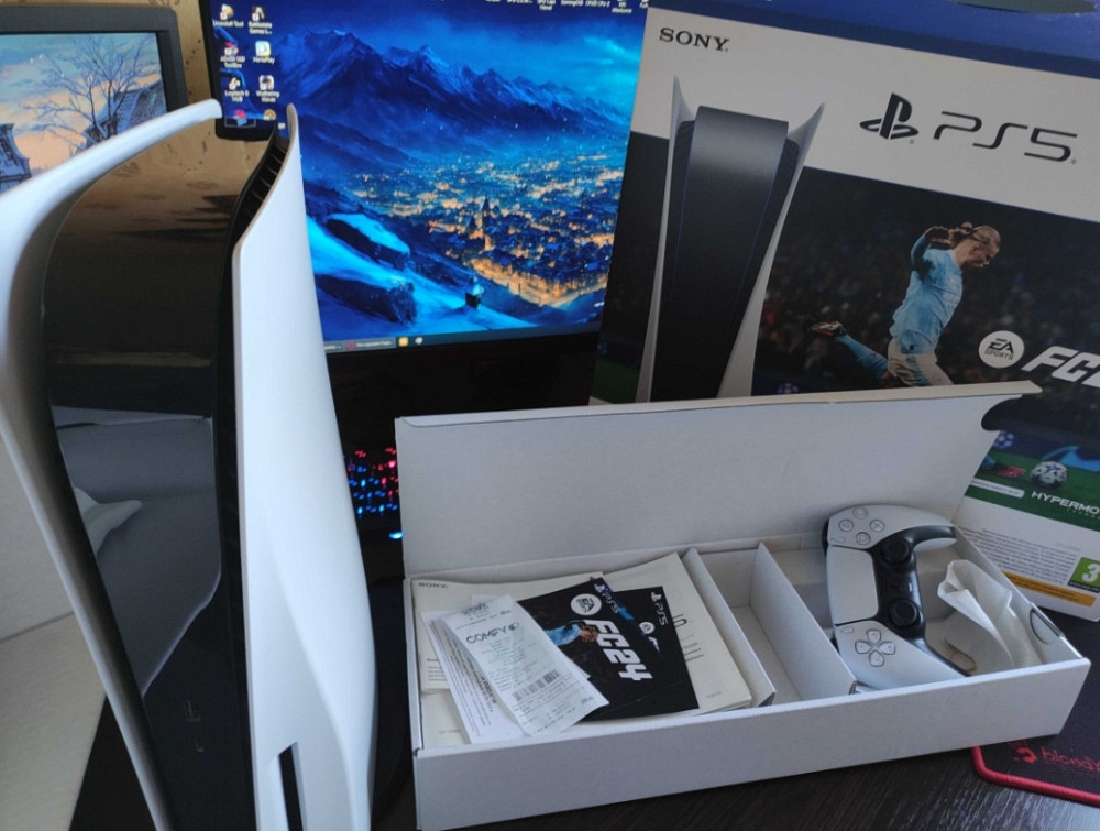 Приставка Sony PlayStation 5 Харків - фото 1