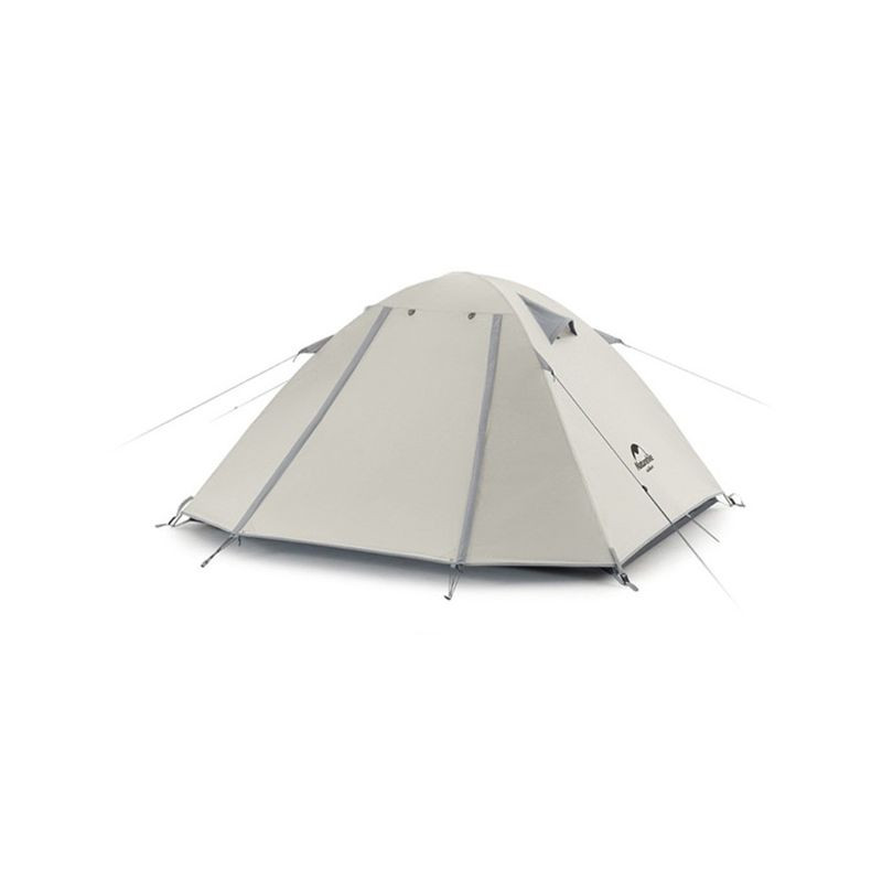 Намет чотиримісний Naturehike P-Series CNK2300ZP028, світлий сірий Киев - изображение 1