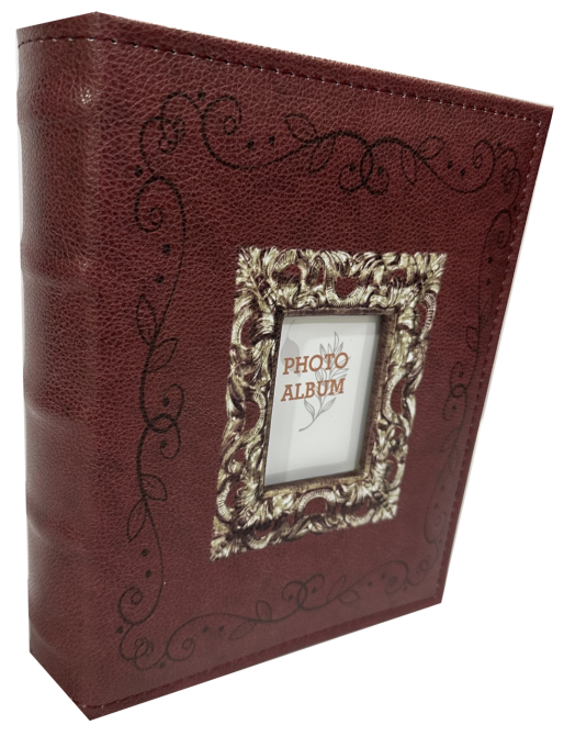 Фотоальбом UFO 10x15x200 PU-46200 Story Burgundy (7112480) Киев - изображение 1