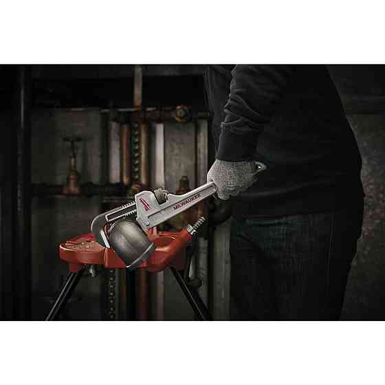 Ключ трубний MILWAUKEE, діаметр 51/ довжина 350мм, алюміній Одеса