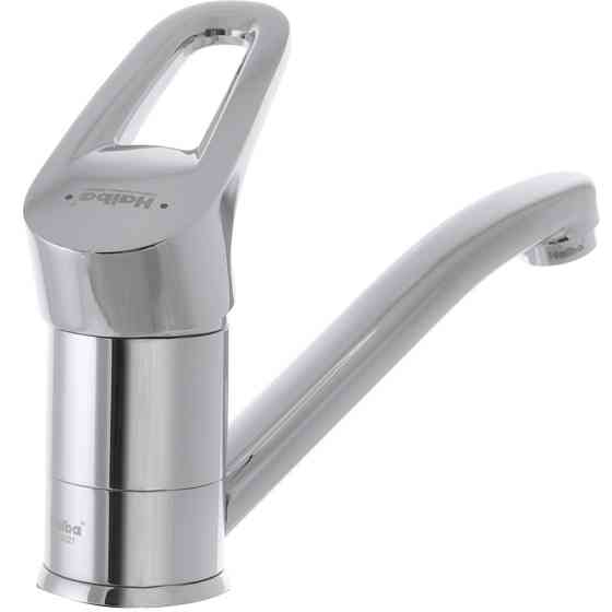 Змішувач для умивальника Haiba Opus 004 з виливом 15 см (HB0330) Харків