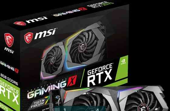 Видеокарта NVIDIA GeForce MSI 2070 Twin Frozr 8Gb. Киев