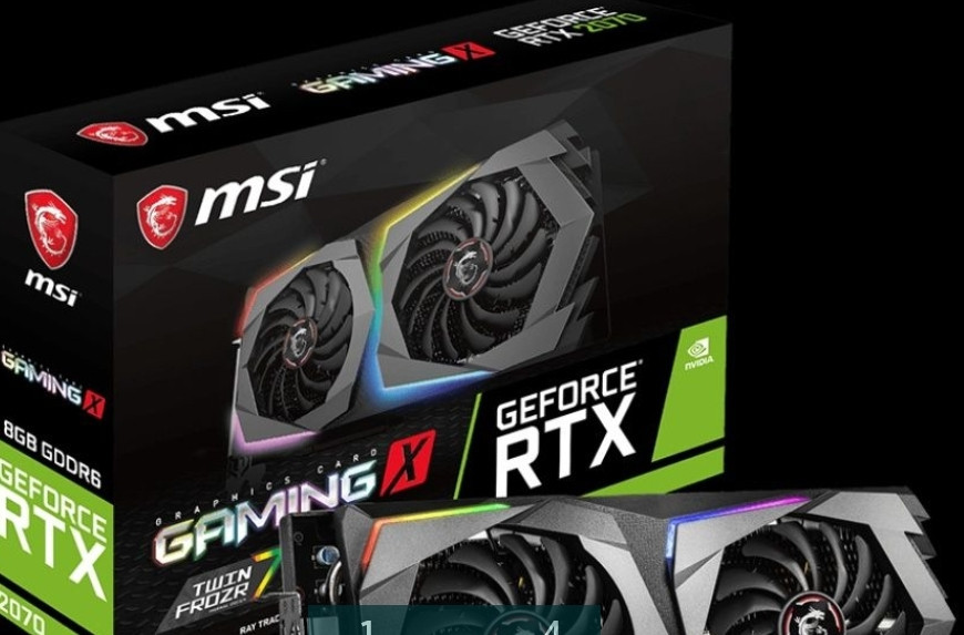 Відеокарта NVIDIA GeForce MSI 2070 Twin Frozr 8Gb. Київ - фото 2
