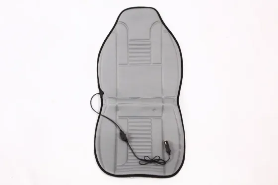 Накидка на сидіння з підігрівом Elegant 96x46см сірий Вінниця