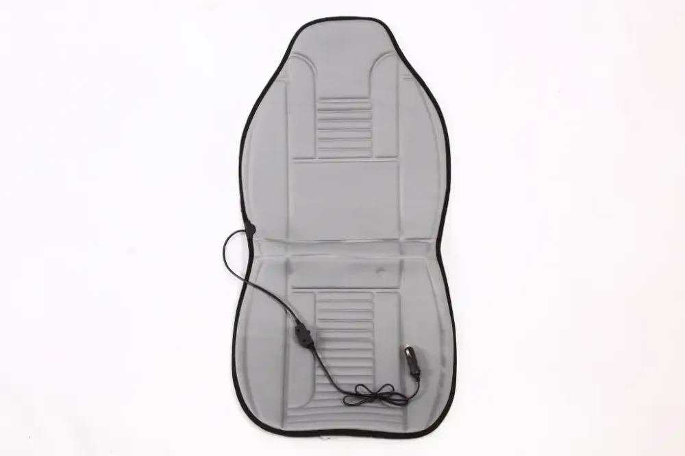 Накидка на сидушку с подогревом Elegant  96x46см серый Винница - изображение 1