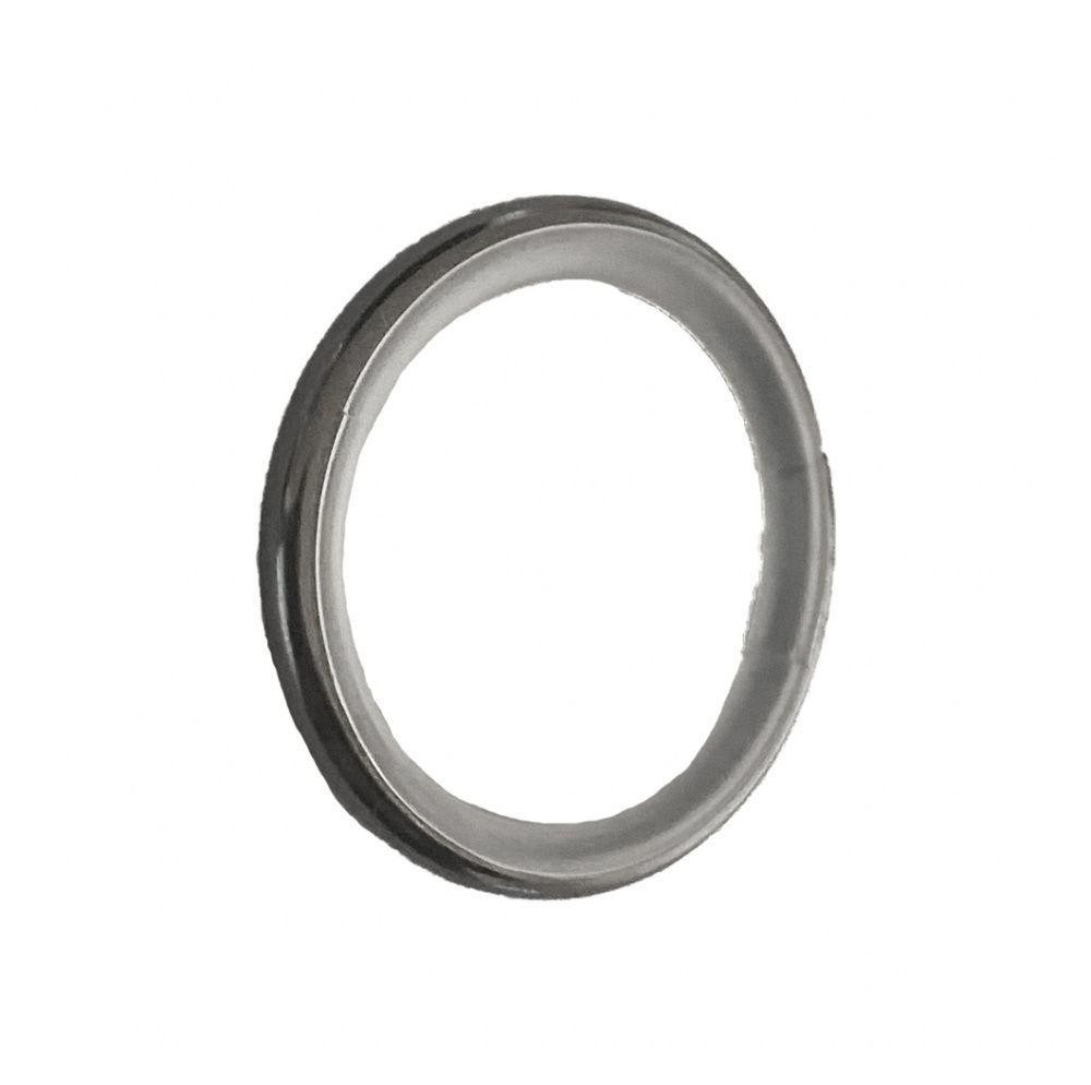 Кільце для карнизу Orvit 19 мм тихохідне металеве (30 х 37) х 3,5 мм ОНІКС (00-00015511) Львів - фото 1