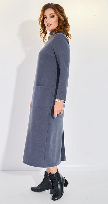 Довге тепле плаття (48) Київ - фото 4